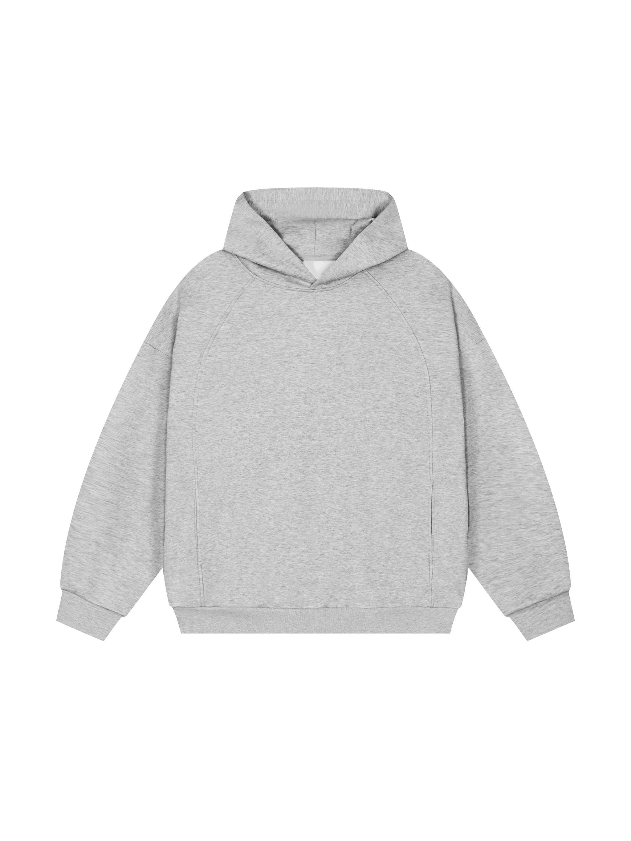 Unisex Oversized Fleece Hoodie - "Essential Human"