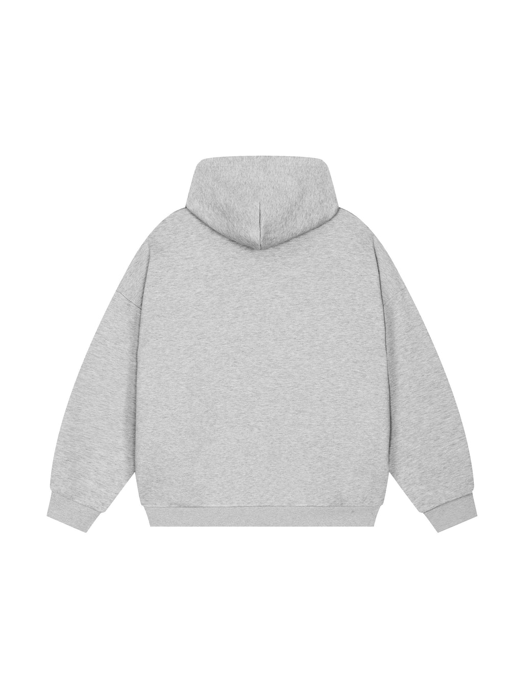 Unisex Oversized Fleece Hoodie - "Essential Human"