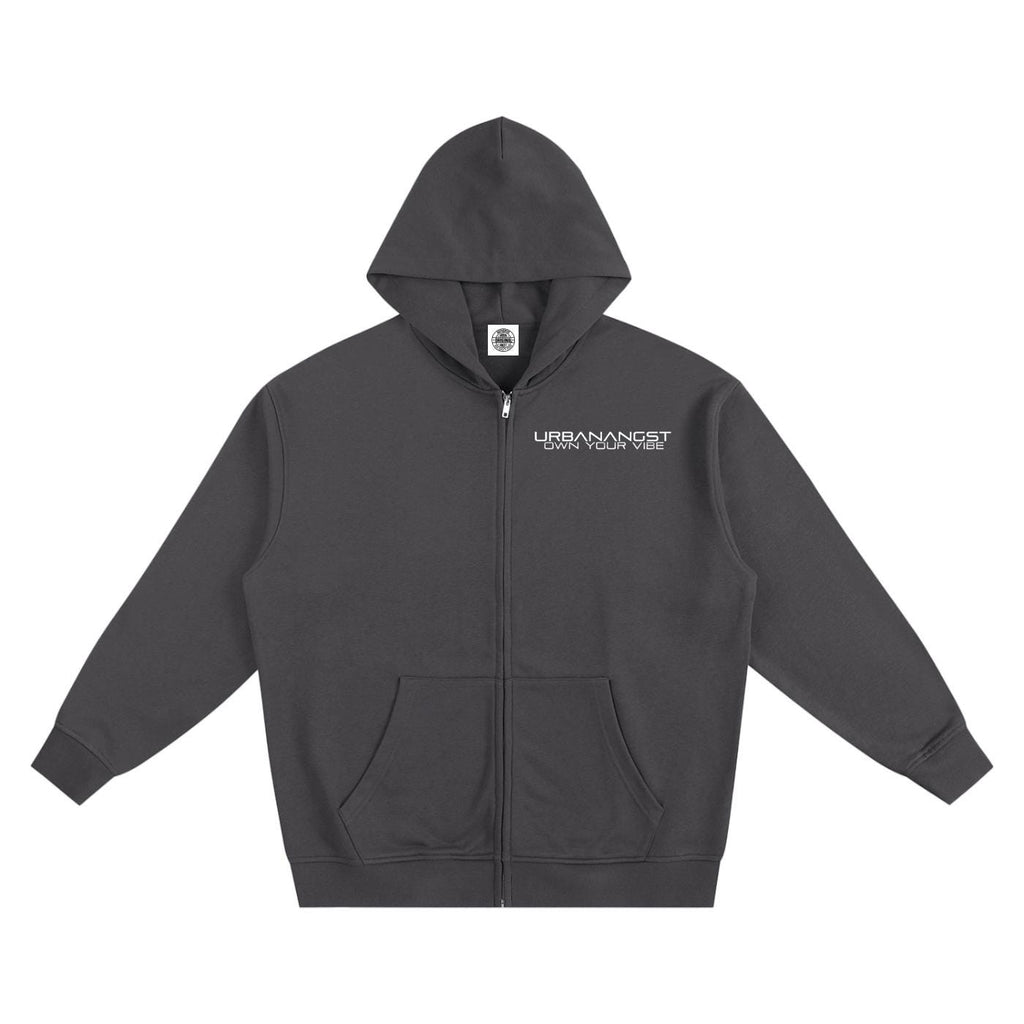 Statement Heavyweight Zip-up Hoodie