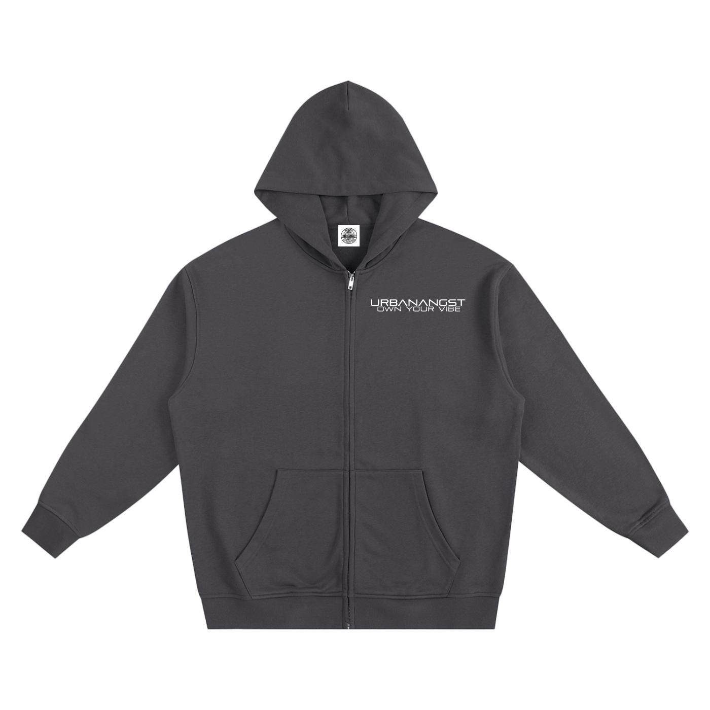 Statement Heavyweight Zip-up Hoodie