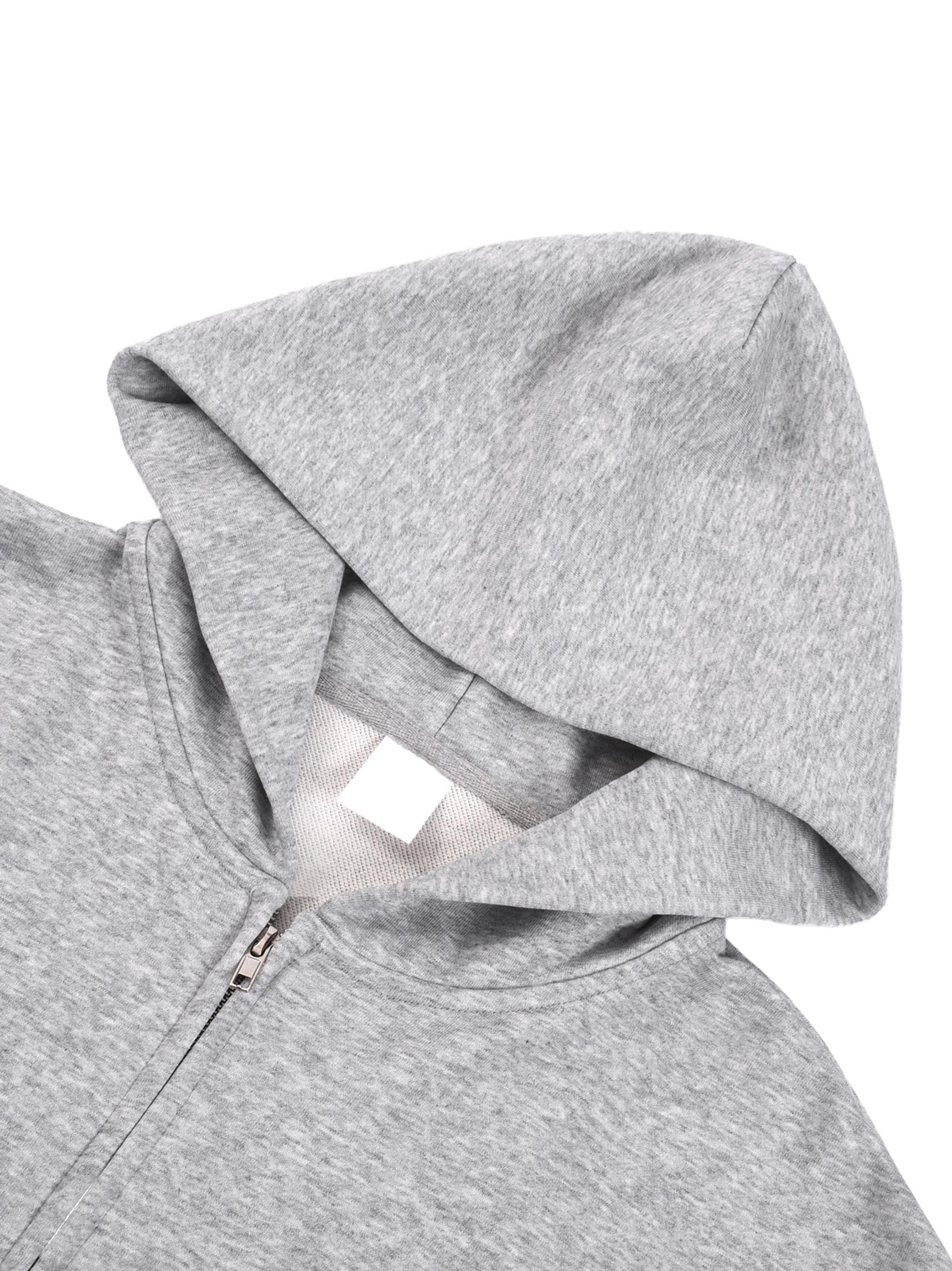 Statement Heavyweight Zip-up Hoodie