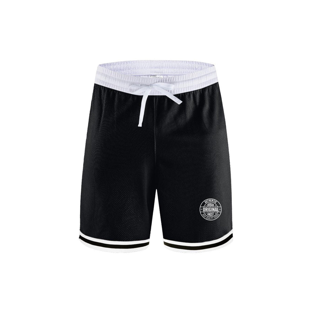 Hooper Stripe Trim Basketball Shorts