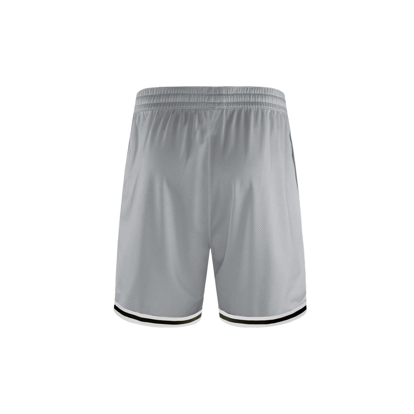 Hooper Stripe Trim Basketball Shorts