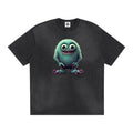 Sunfaded Loose Fit T-Shirt - "Goblin"