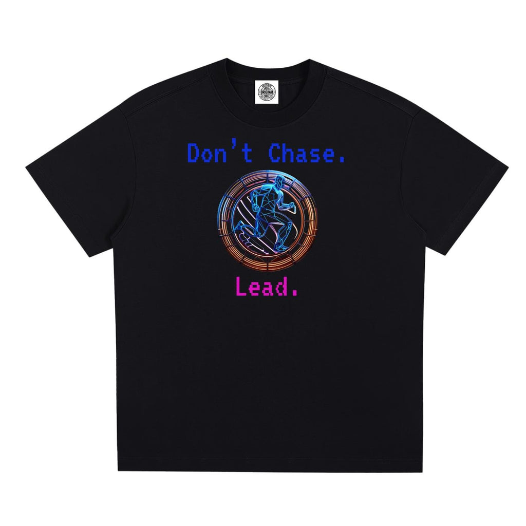 Quick-Dry Cooling T-Shirt - "Neon Leader"