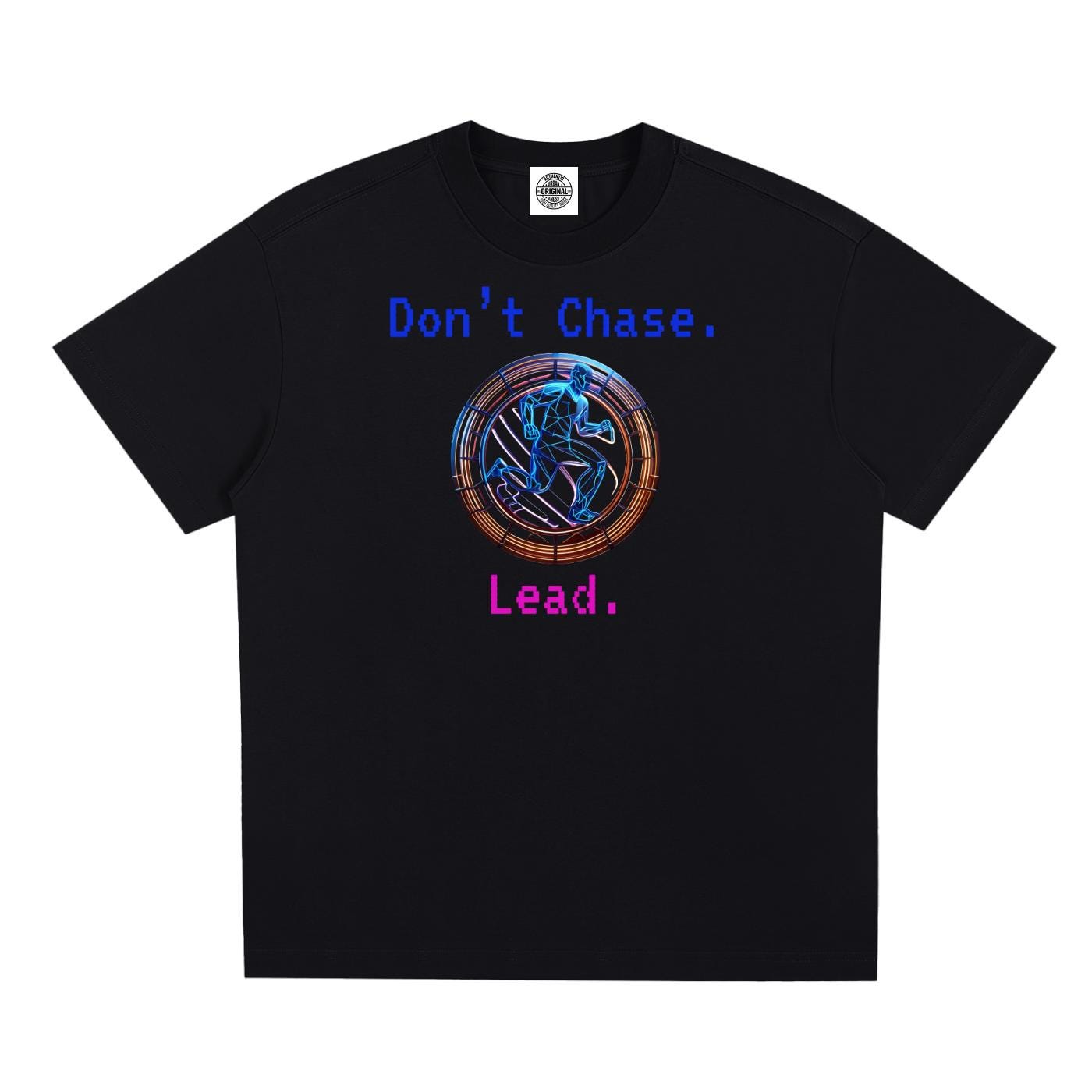 Quick-Dry Cooling T-Shirt - "Neon Leader"