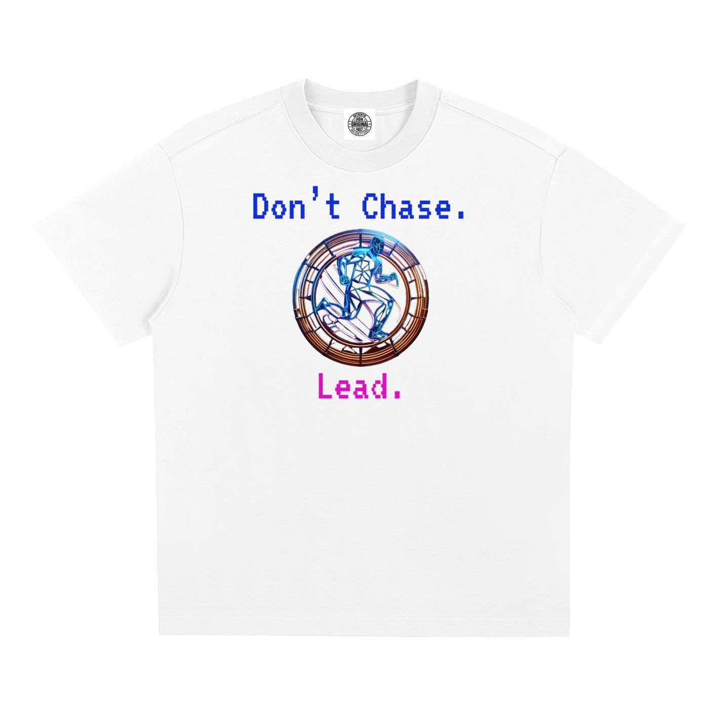 Quick-Dry Cooling T-Shirt - "Neon Leader"