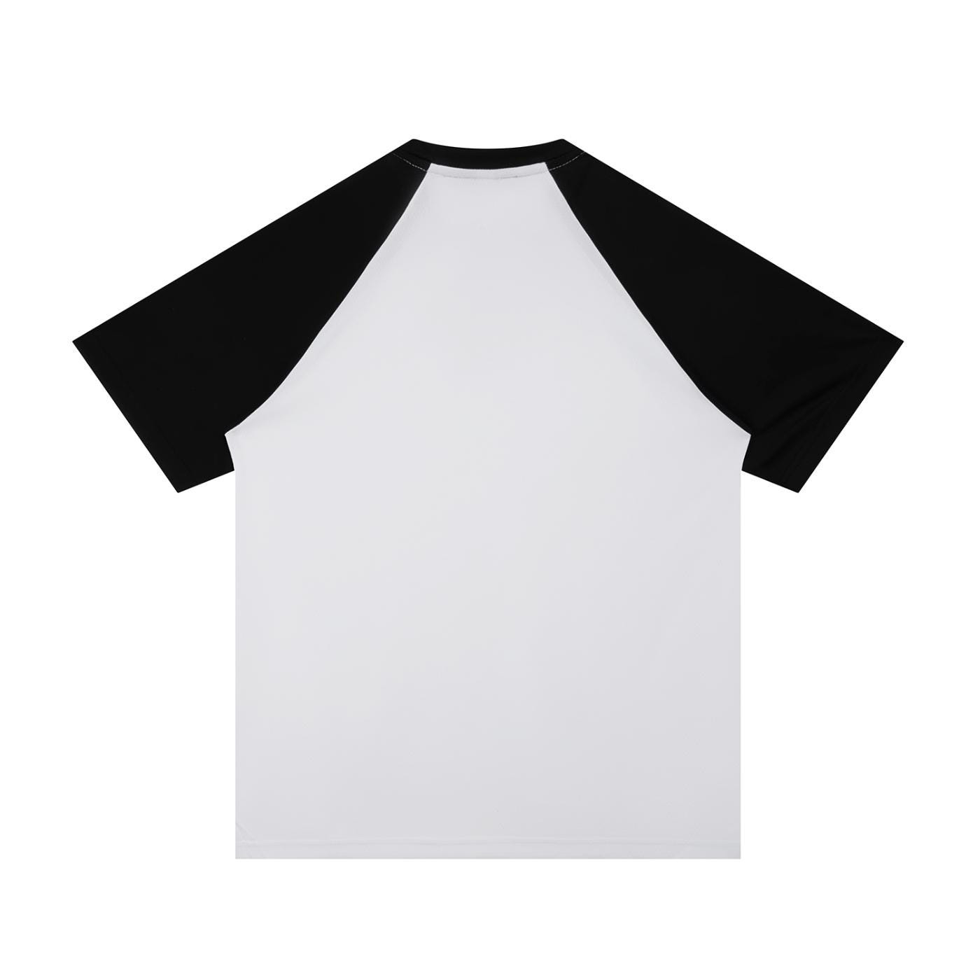 Raglan Sleeve Mesh T-Shirt - "Believer"