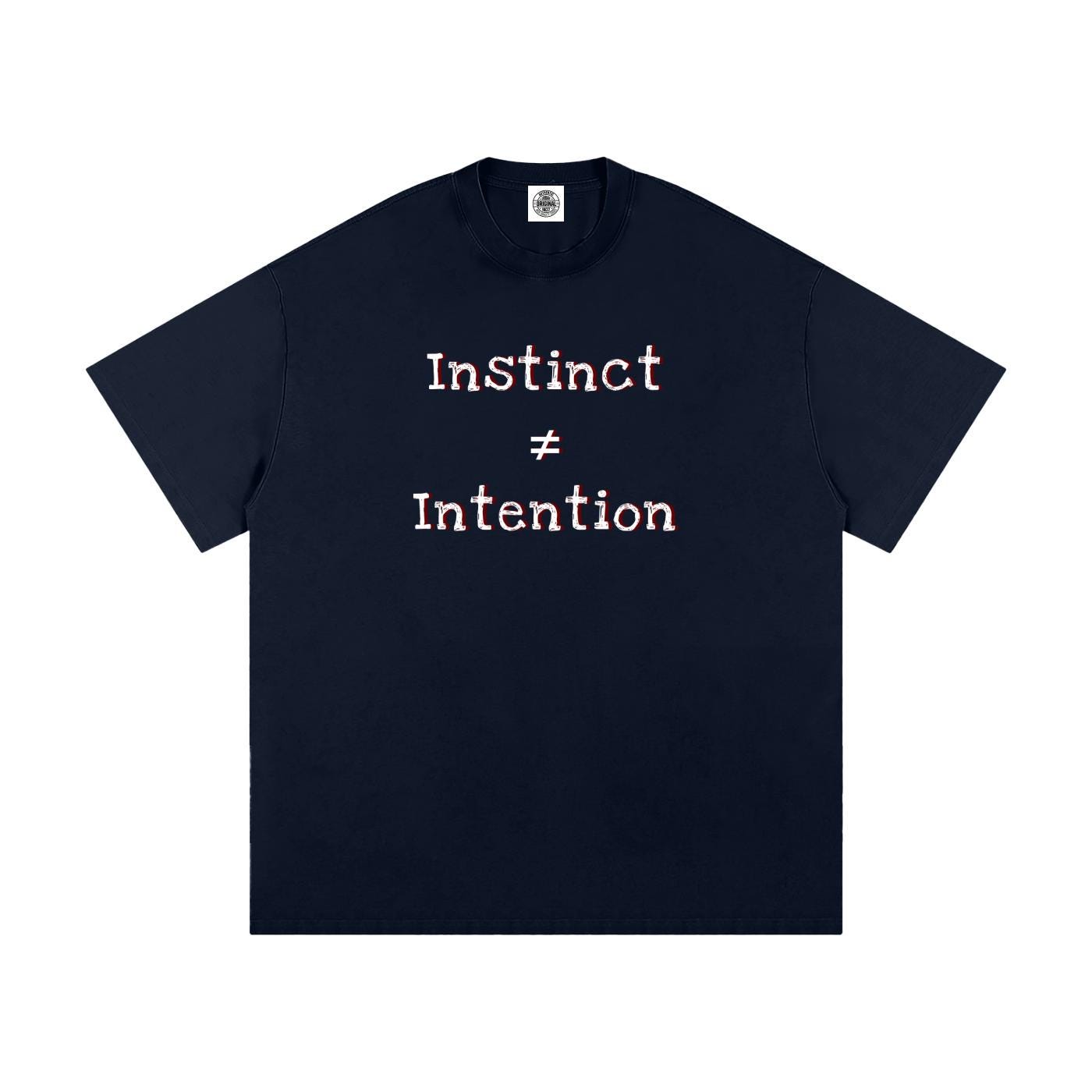 Heavyweight Loose Fit T-Shirt - “Unequal”