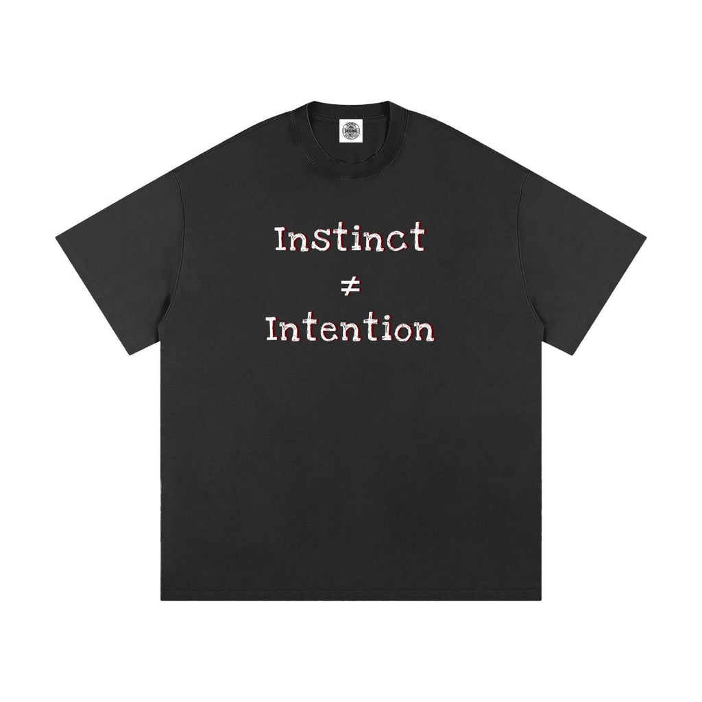 Heavyweight Loose Fit T-Shirt - “Unequal”