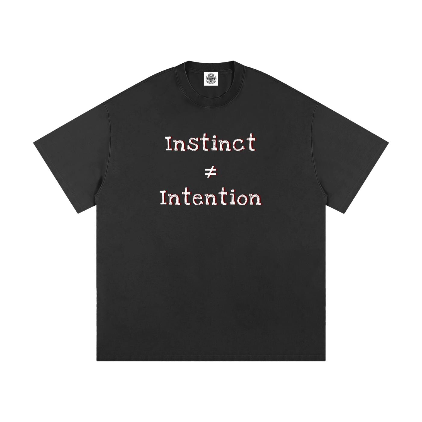 Heavyweight Loose Fit T-Shirt - “Unequal”